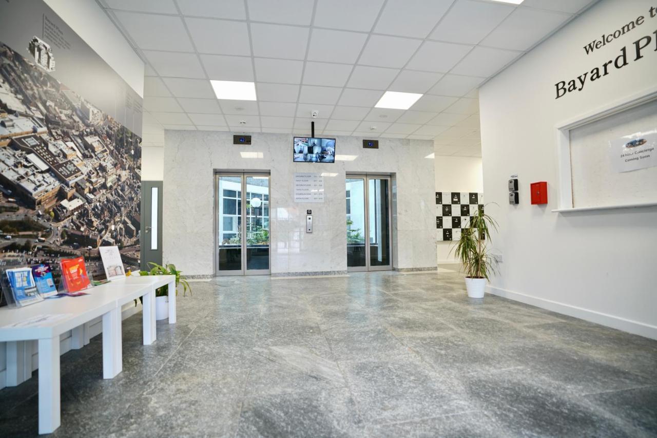 Ferienwohnung Bayard Plaza Peterborough Exterior foto